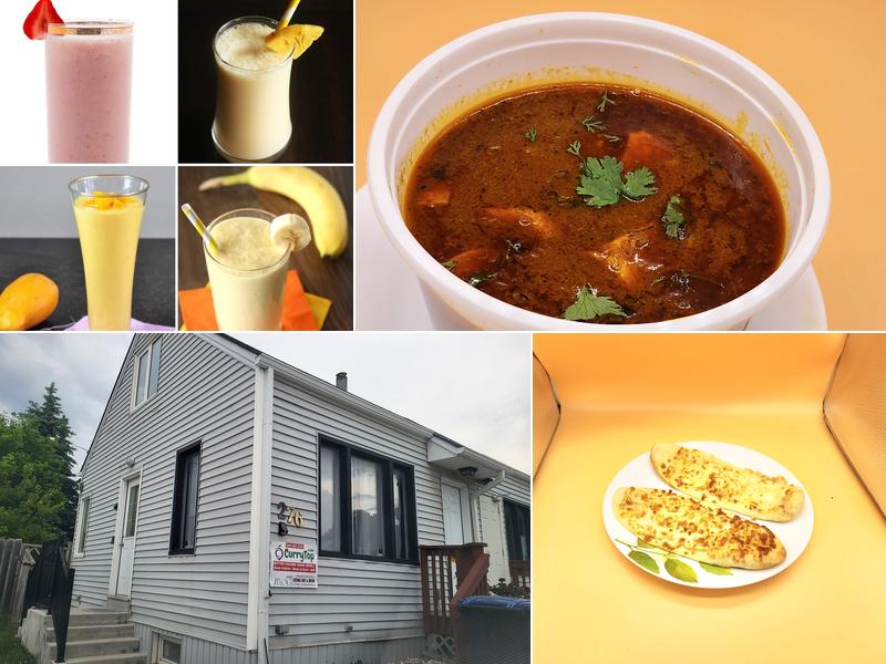 CurryTop Cafe No Dine in, 276 Elm Ave, Steinbach