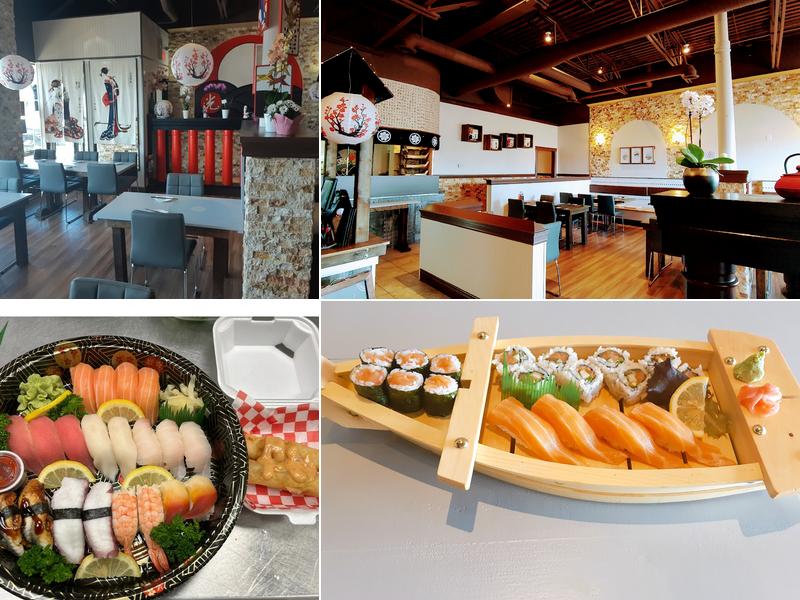 Yanakee Sushi&BBQ 300 Elmwood Dr, Moncton