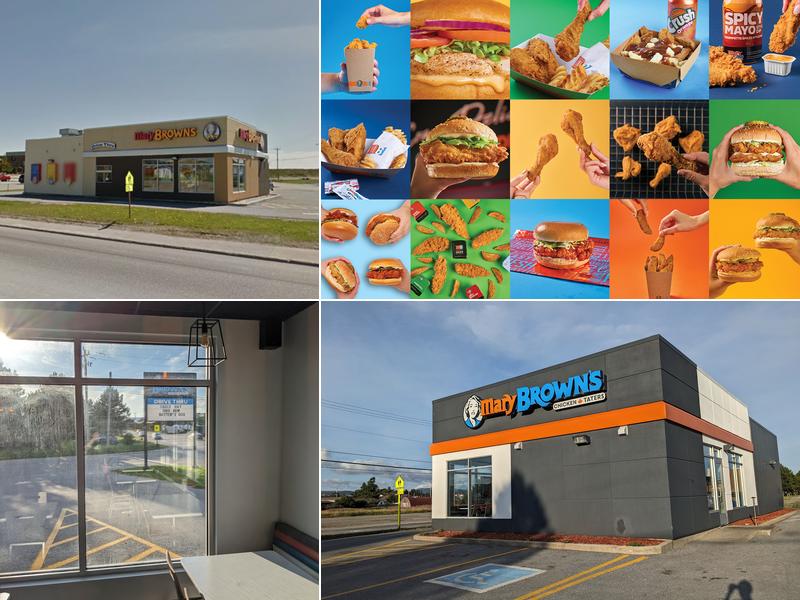 Mary Brown's Chicken & Taters