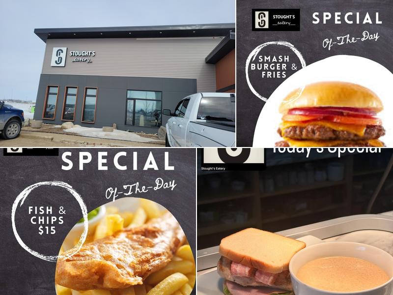 Stought's Eatery 600B Government Rd, Stoughton