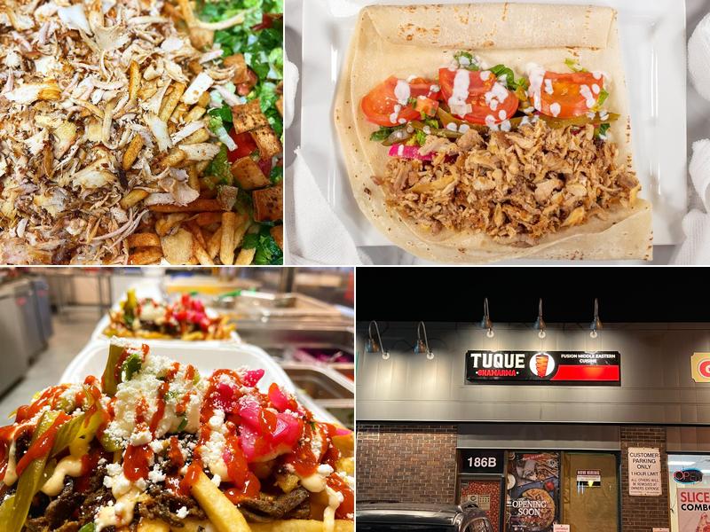 Tuque Shawarma 186 B Ontario St, Stratford