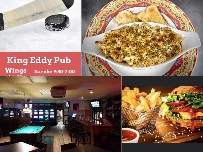 King Eddy Pub Strathmore 302 Lakeside Blvd, Strathmore