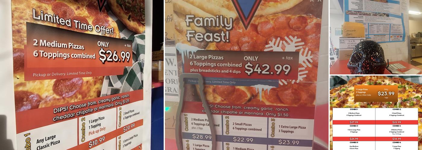 Great Lakes Pizza Menu