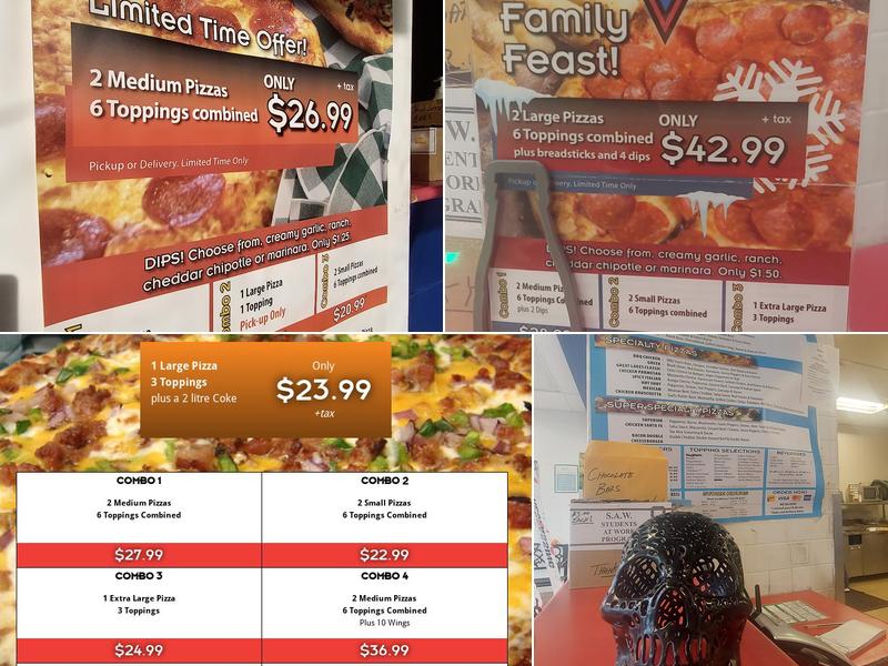 Great Lakes Pizza Menu