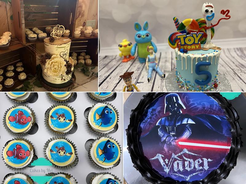 Cakes by Mel Mnt Genereux, Greater Sudbury