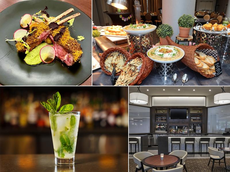 MIXT Lobby Lounge @ Sheraton Vancouver Guildford Hotel