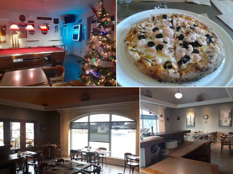 O P'tit Bar Resto Pizza four a Bois 652 R. Commerciale N, Témiscouata-sur-le-Lac