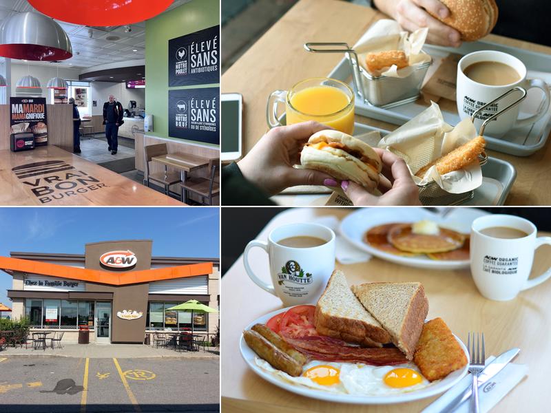 A&W Canada 14 Rte Ste Anne O, Yamachiche