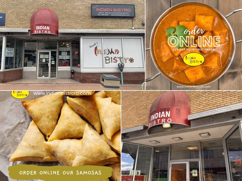 Indian Bistro Thunderbay 250 Red River Rd, Thunder Bay
