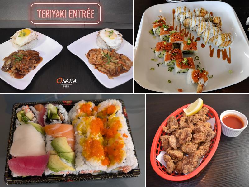 Osaka Sushi 801 Central Ave, Thunder Bay