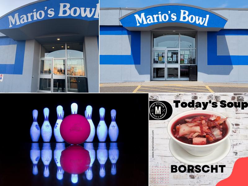 Mario's Bowl