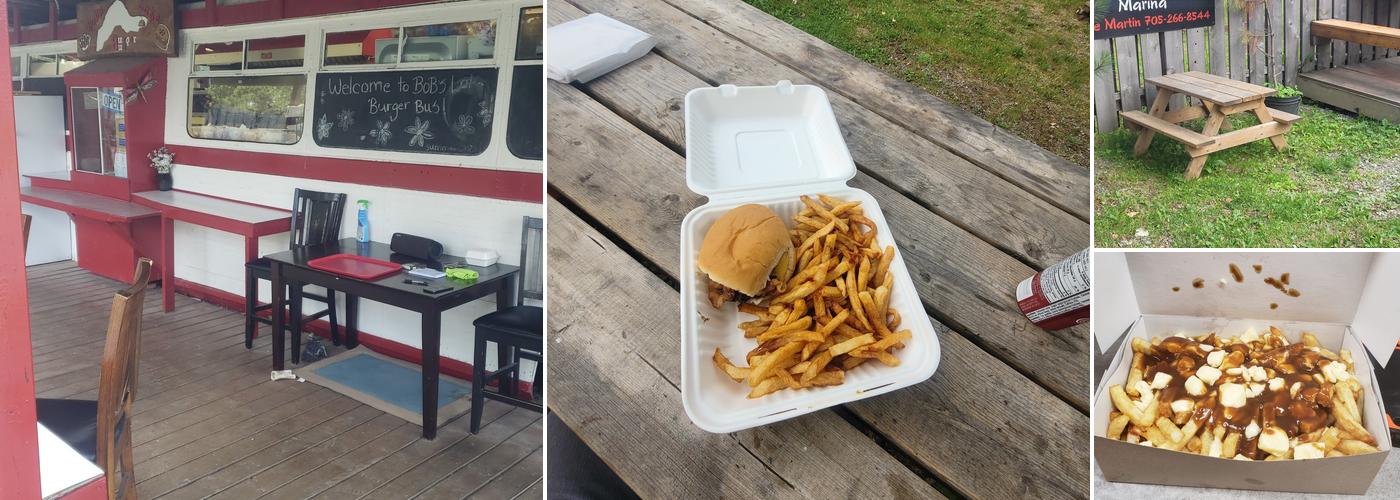 Bob's Lake Burger Bus