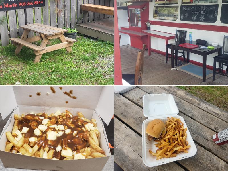 Bob's Lake Burger Bus