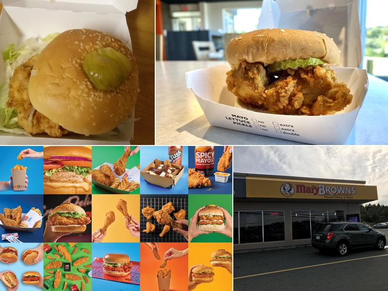 Mary Brown's Chicken & Taters