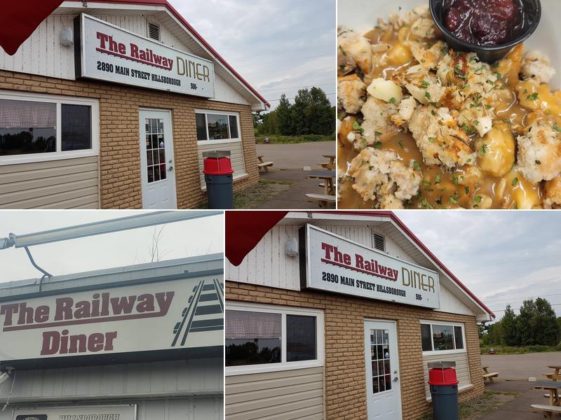 The Railway Diner 2799 NB-114, Hillsborough