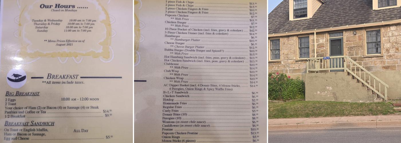 Village Square Takeout Menu