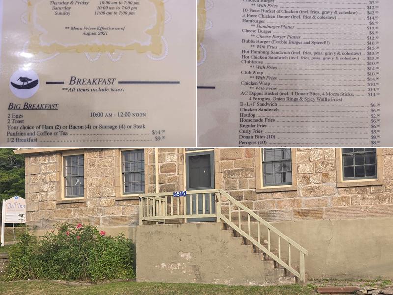 Village Square Takeout Menu