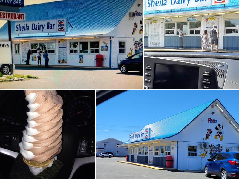 Sheila Dairy Bar Restaurant et Crème glacée