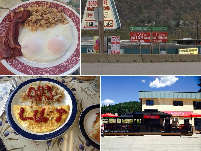 Lil-T's Cafe 2905 Highway Dr, Trail
