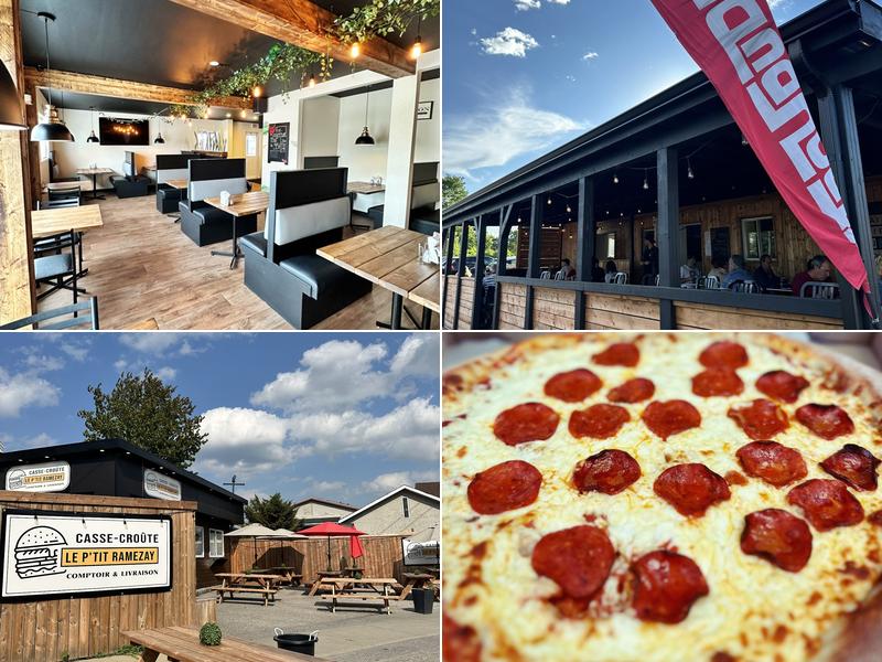 Casse-croûte le P'tit Ramezay