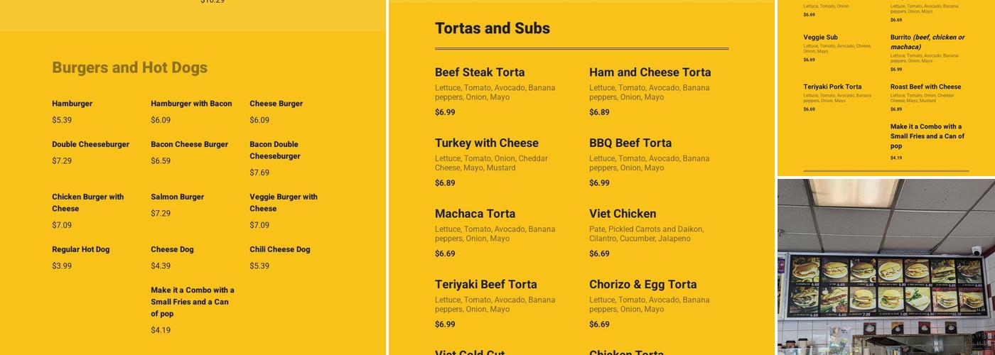 Duffin's Donuts Menu