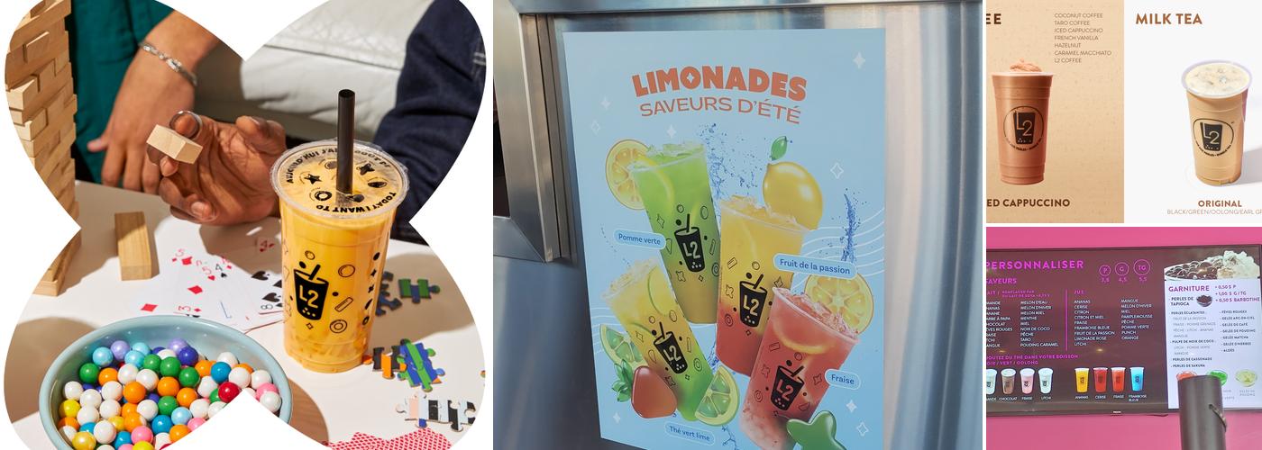 L2 Bubble Tea Menu