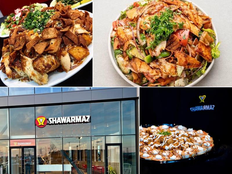 Shawarmaz Vaudreuil-Dorion 3200 Bd de la Gare #120, Vaudreuil-Dorion