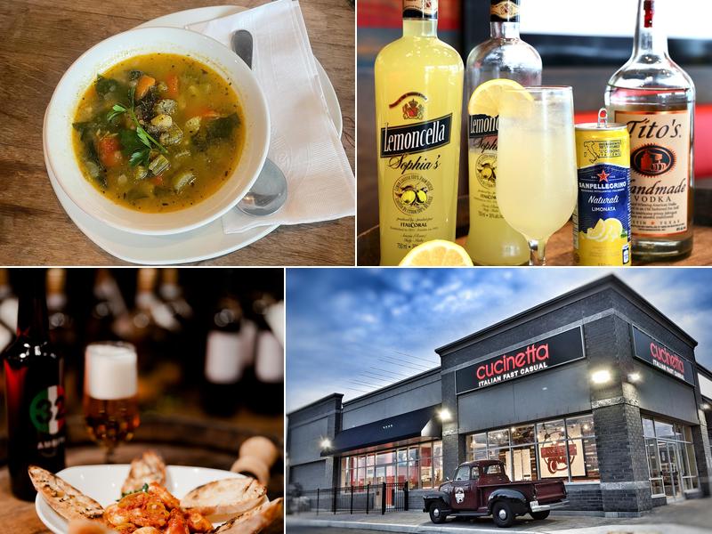 Cucinetta Italian Casual 6262 Hwy 7 Unit 8, Vaughan