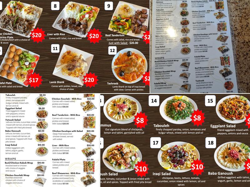 Royal Galaxy Restaurant Menu