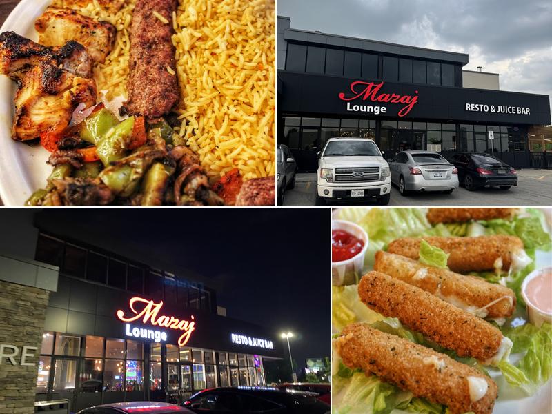 Mazaj lounge 2620 Rutherford Rd, Vaughan