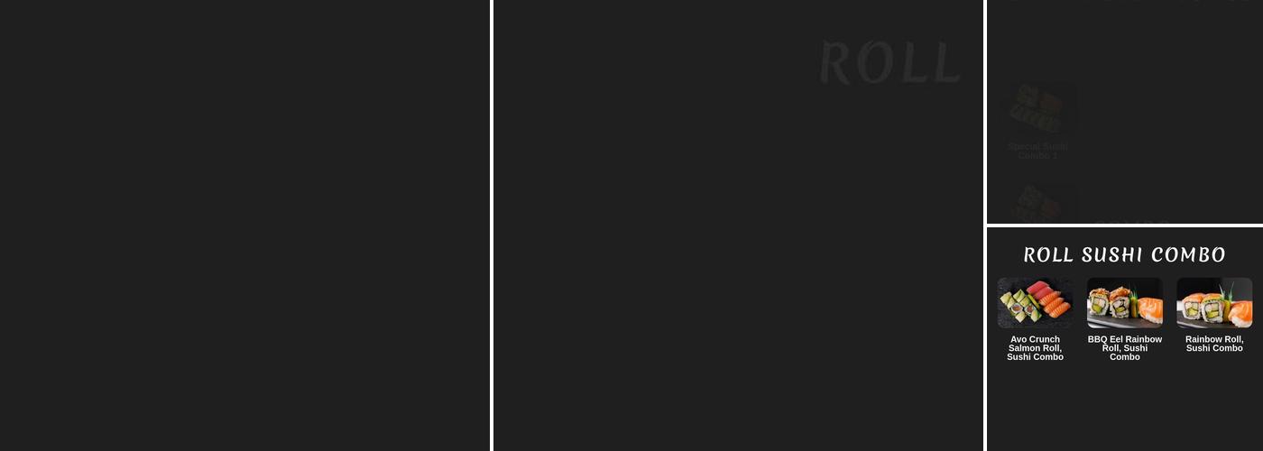 Mac’s Sushi Menu