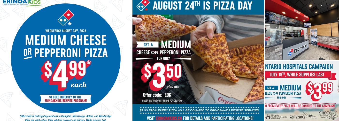 Domino's Pizza Menu