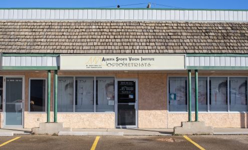 Alberta Sports Vision Institute 4914 50 Ave, Vegreville Alberta T9C 1R7