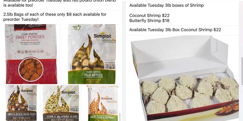 S&J Roadside Market Menu