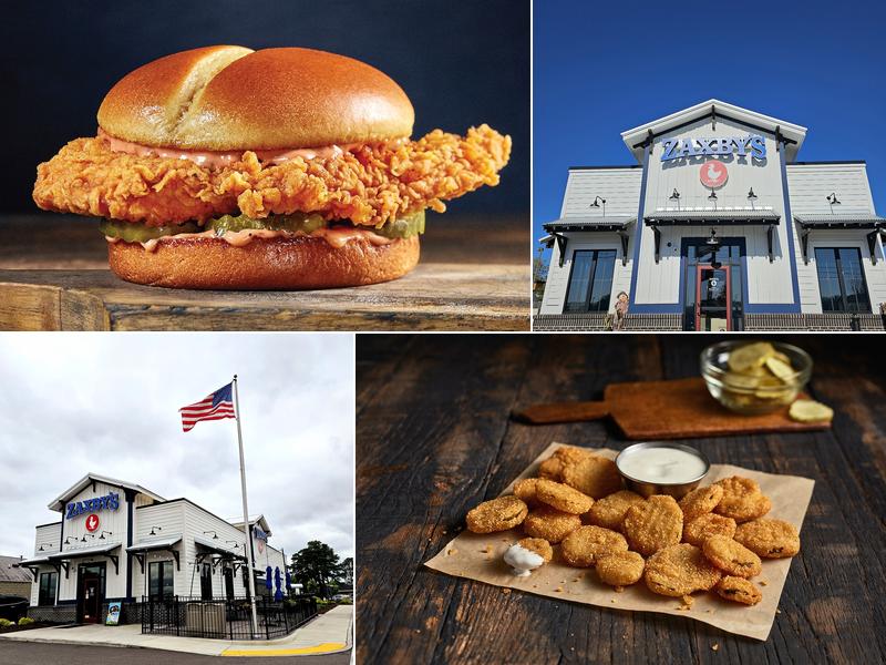 Zaxby's Chicken Fingers & Buffalo Wings