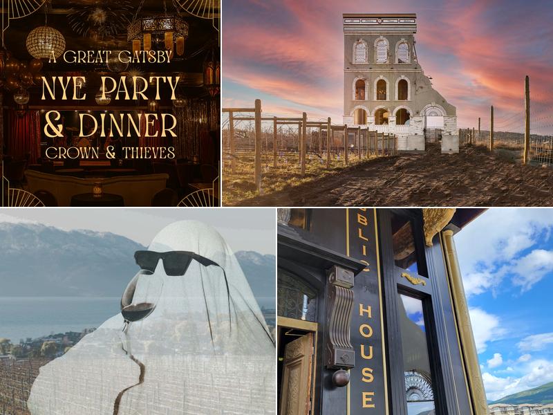 Crown & Thieves 3887 Brown Rd, West Kelowna