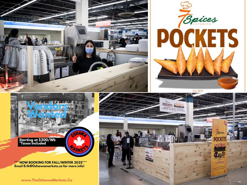 7Spices Pockets at The Oshawa Markets