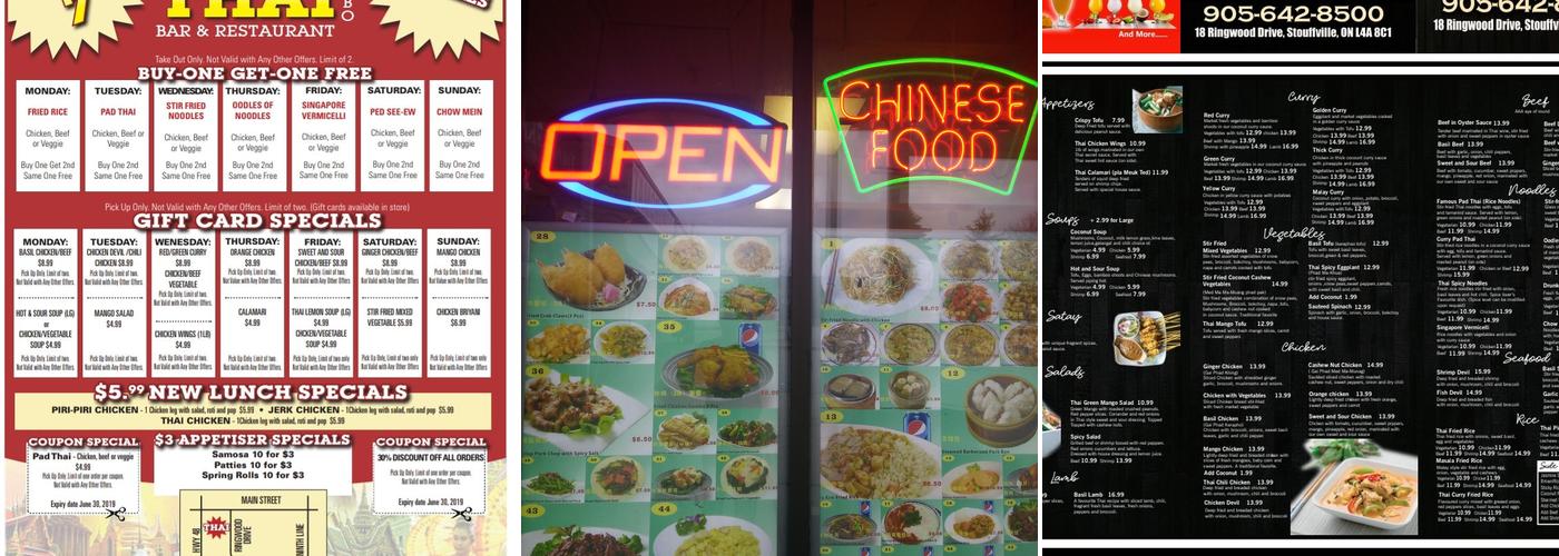 18 Ringwood Dr. Unit 8 Stouffville Menu