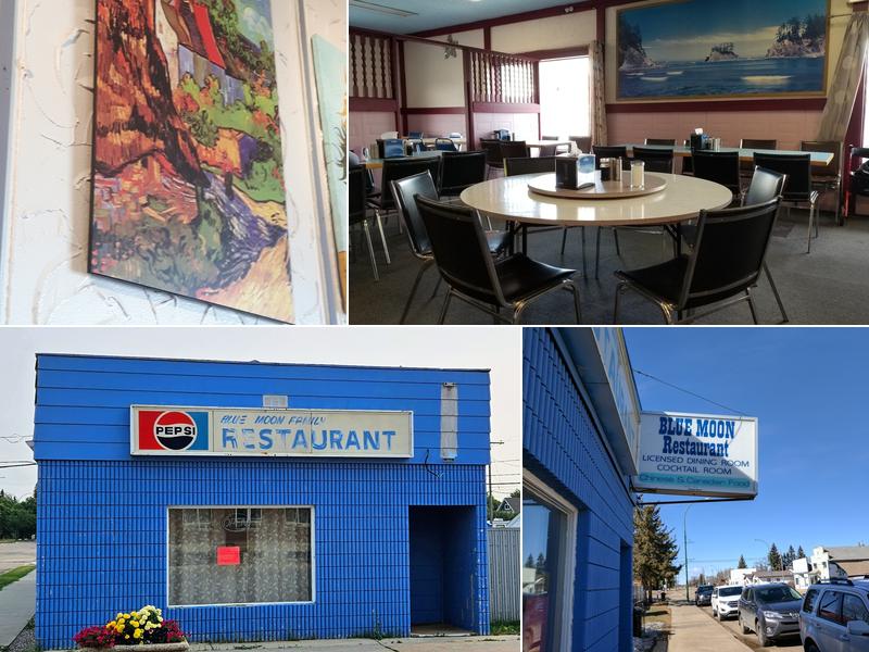 Blue Moon Restaurant 102 2 St W, Wilkie