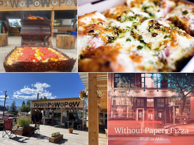 POW Pizza - Windermere, B.C.