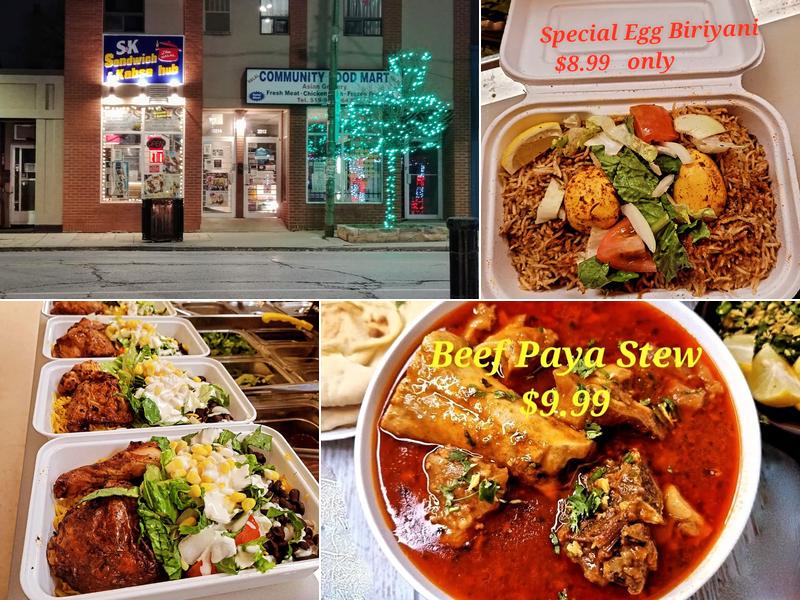 S&K Sandwich and Kabsa Hub