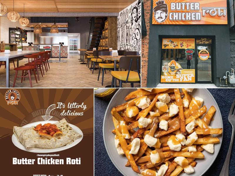 Butter Chicken Roti - Windsor