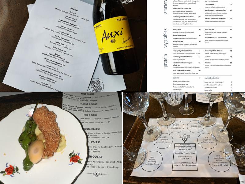 Gladstone Commons Menu