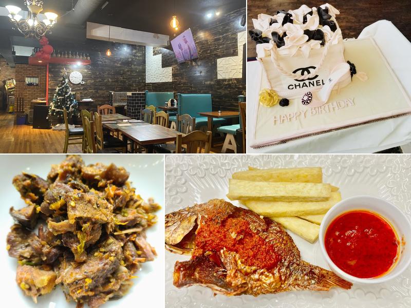 NaijaFoodEats Restaurant and Lounge