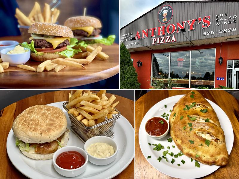 Anthony's Pizza 4590 Rue Principale, Saint-Antoine