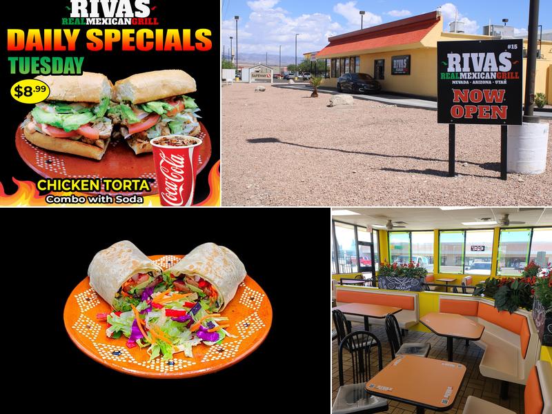 Rivas Mexican Grill #15 1450 Aztec Rd, Fort Mohave