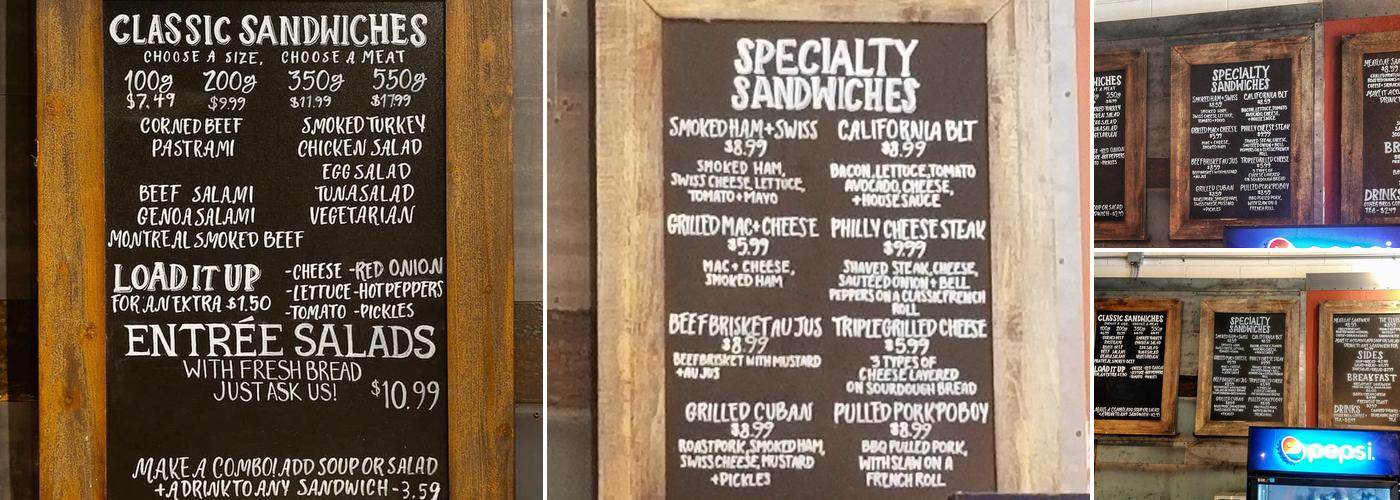 King's Deli Market & Eatery Menu