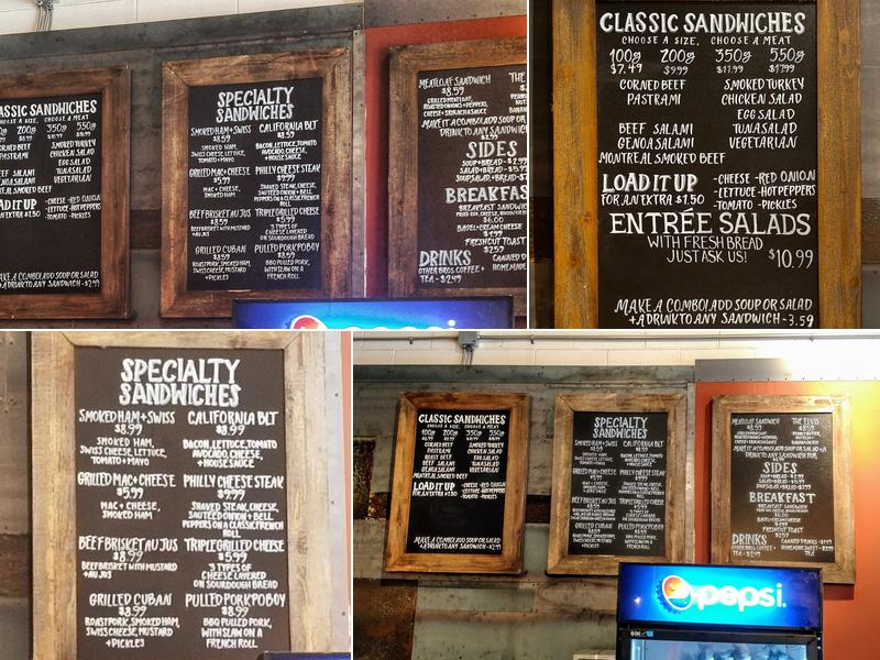 King's Deli Market & Eatery Menu