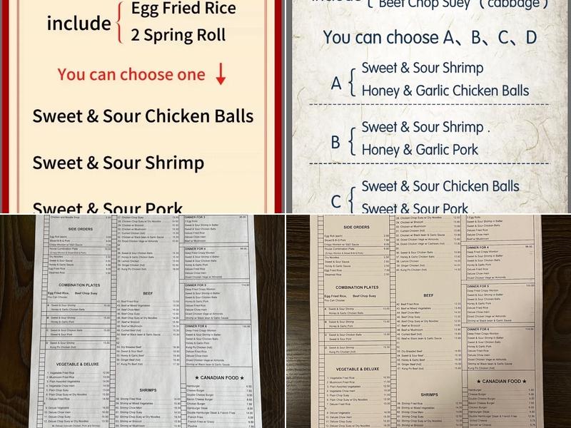 Young's Kitchen Menu