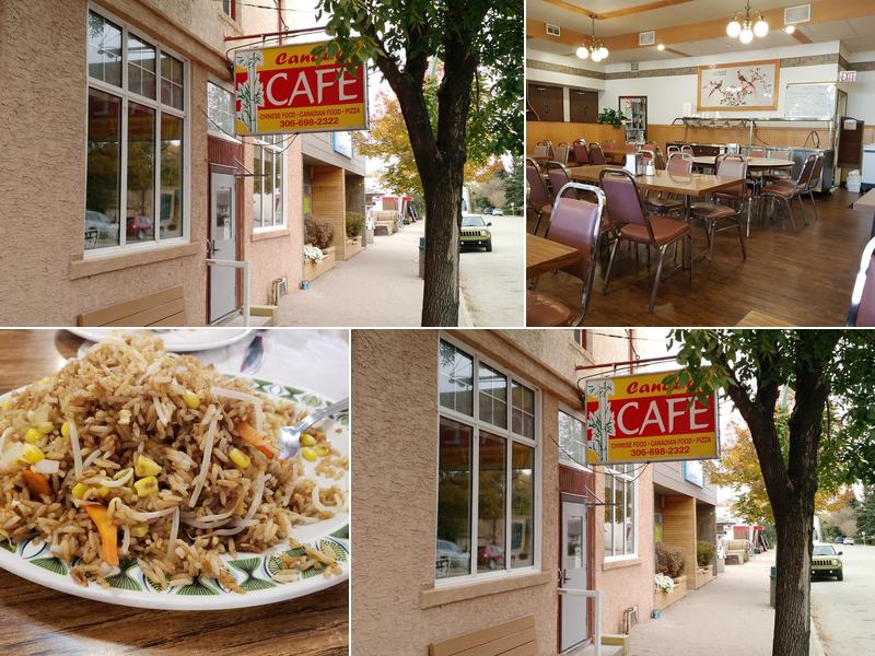 Canada Cafe 104 Sherbrooke St, Wolseley